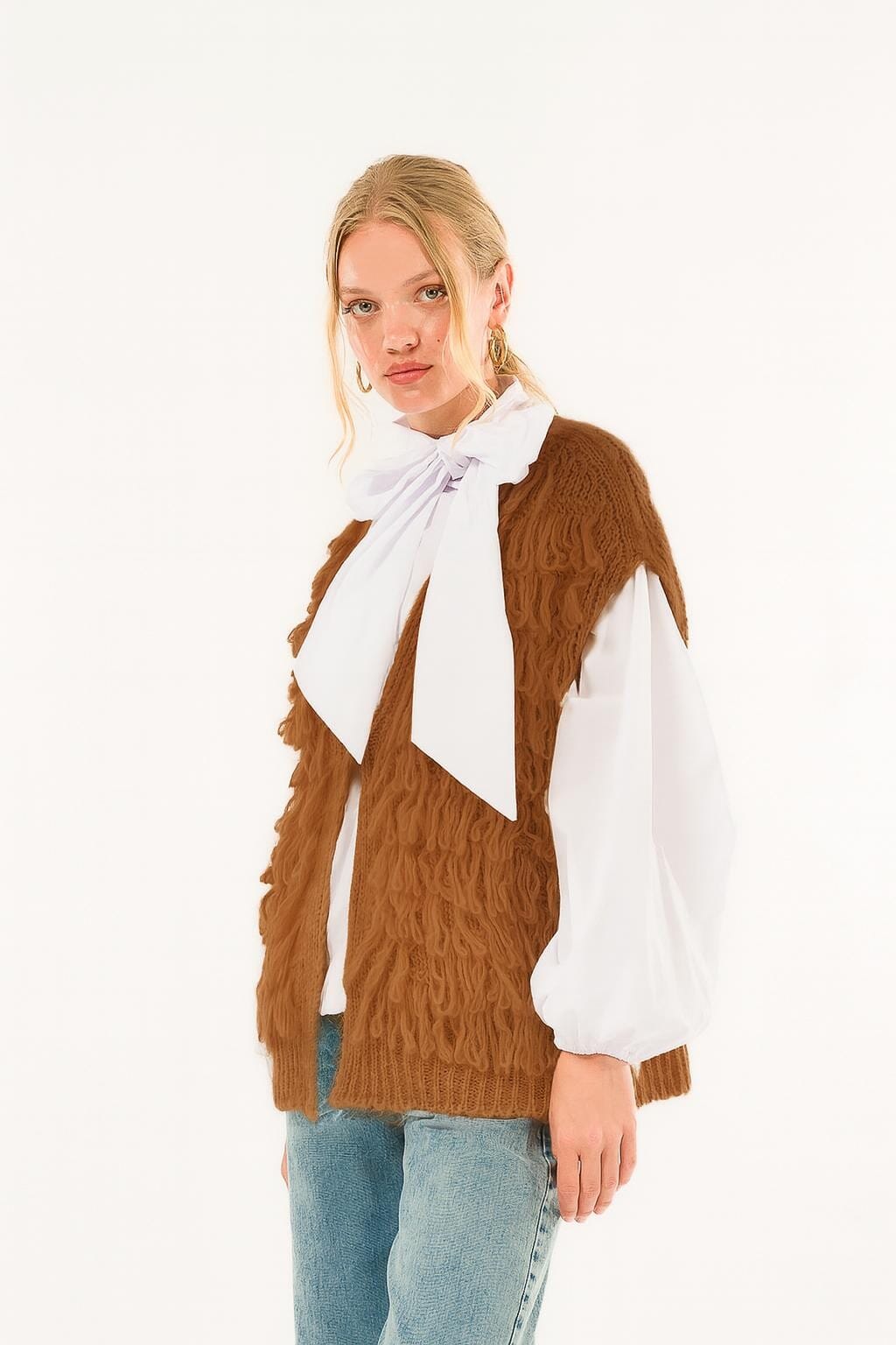 Gilet Kontatto Stitch