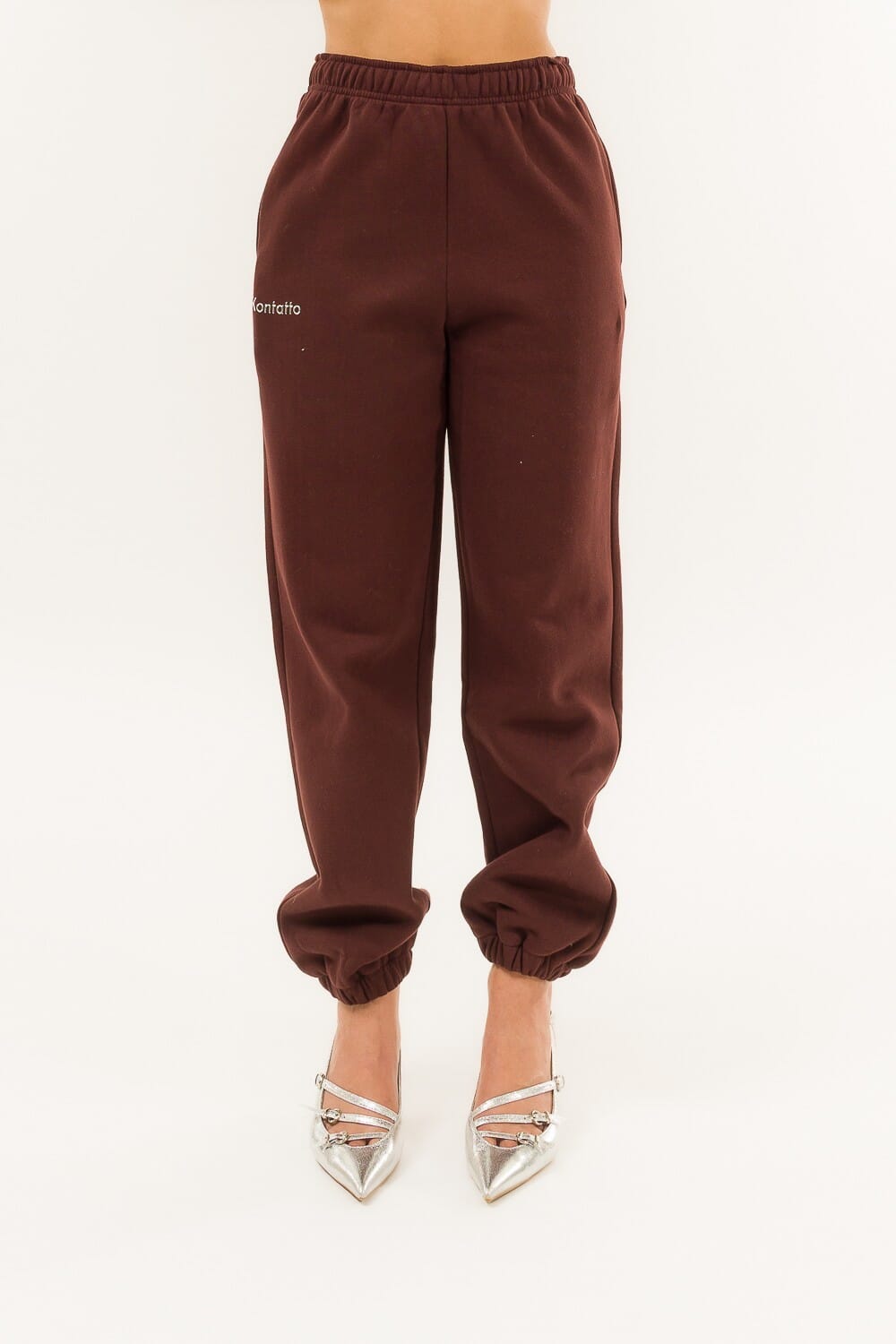 Kontatto Elastic Bottom Trousers