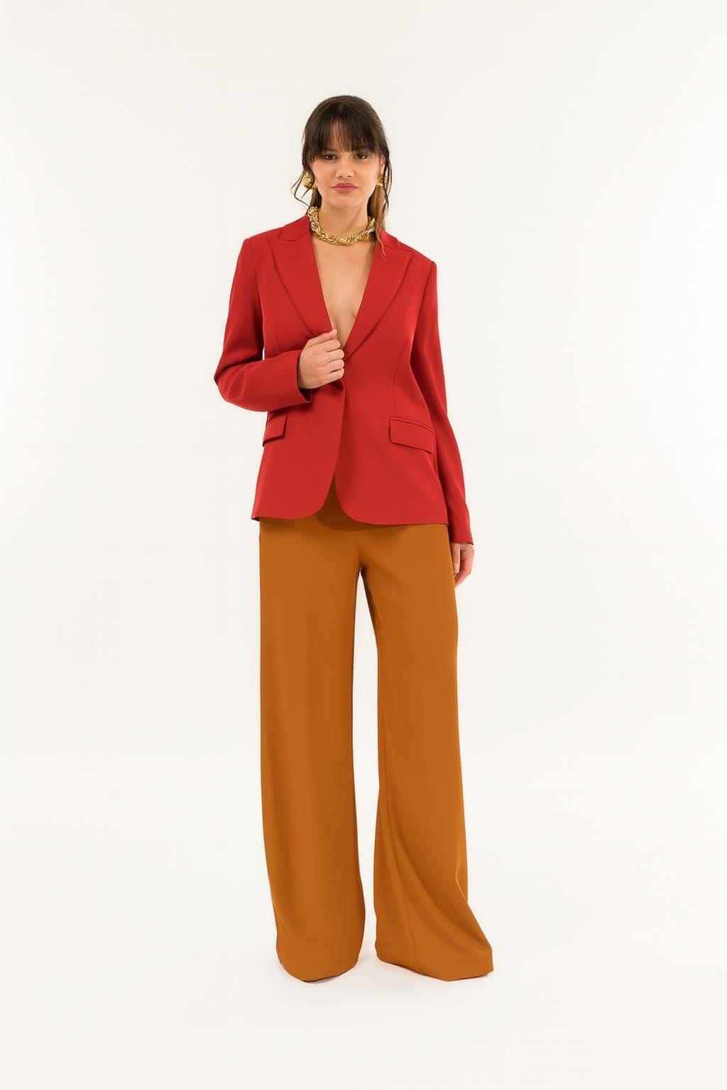 Pantalone Dritto Kontatto