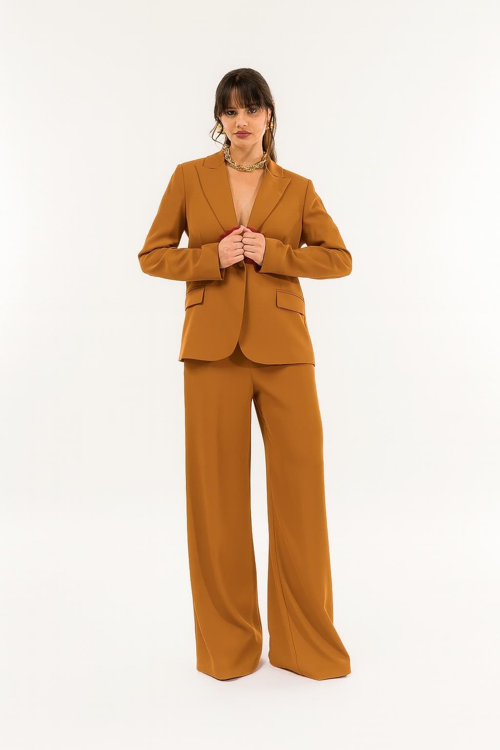 Kontatto Jacket and Trouser Suit