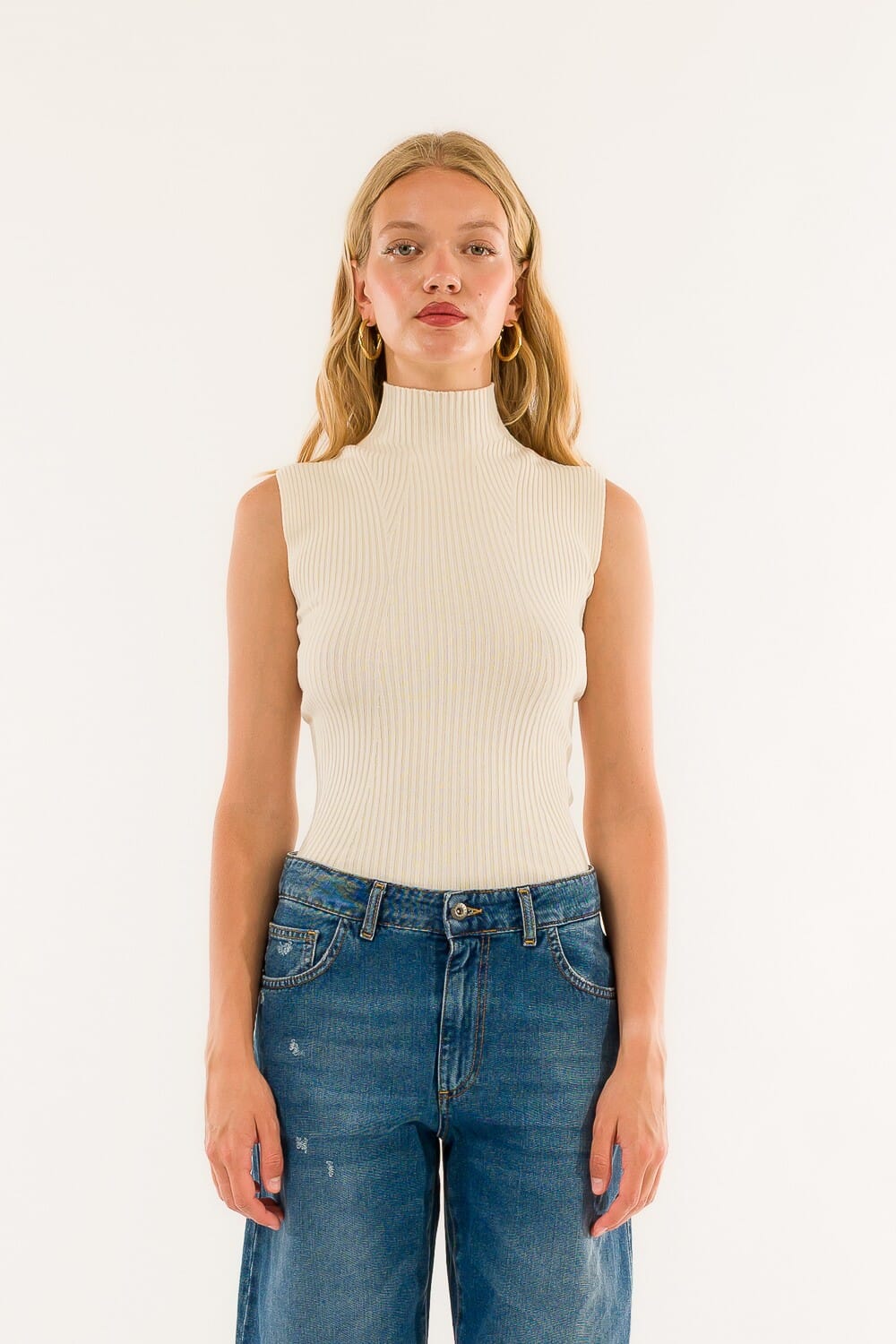 Lupetto Smanicato Kontatto