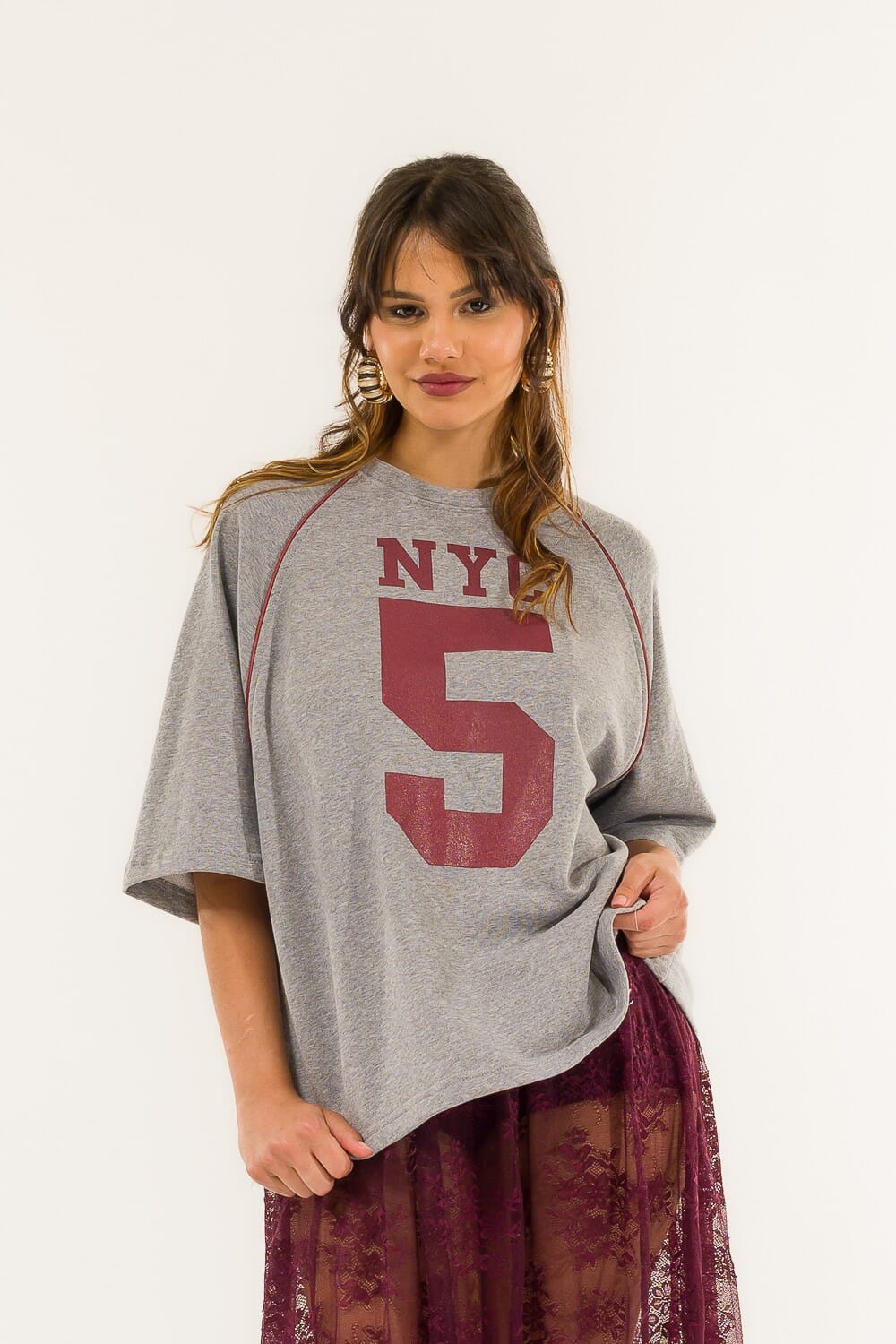 Sweatshirt M/C Print Kontatto