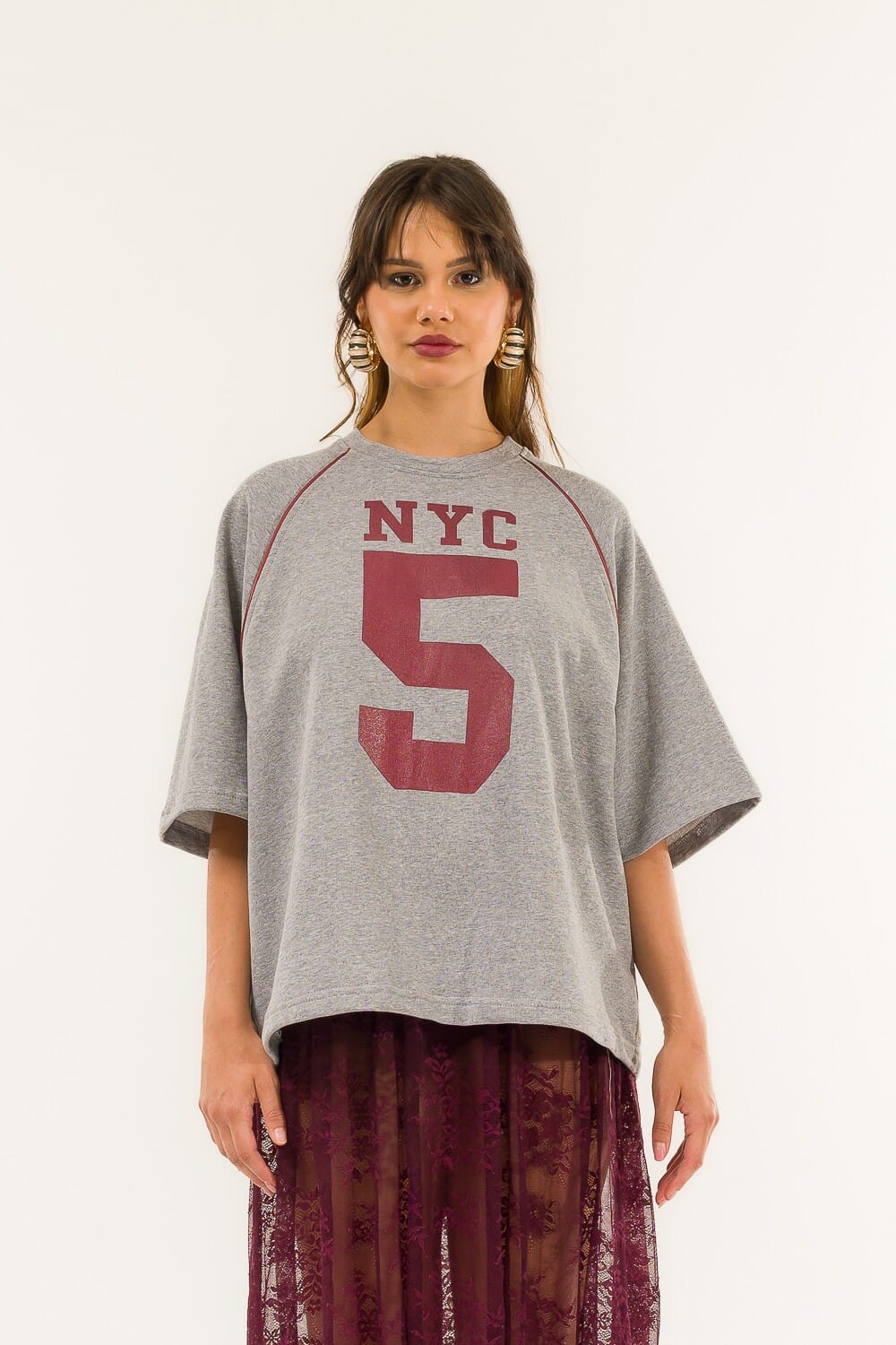 Sweatshirt M/C Print Kontatto