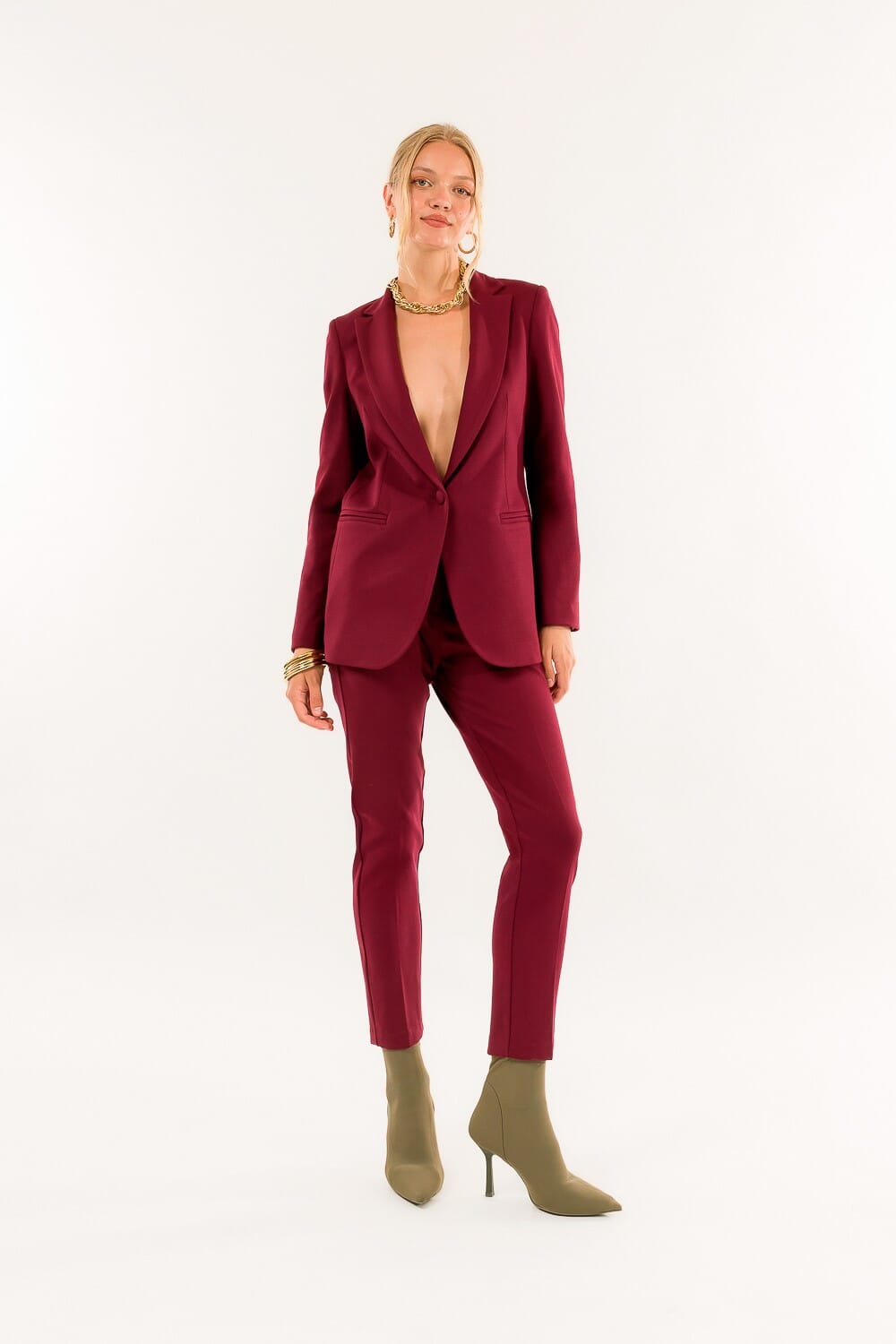 Completo Giacca E Pantalone Slim Kontatto