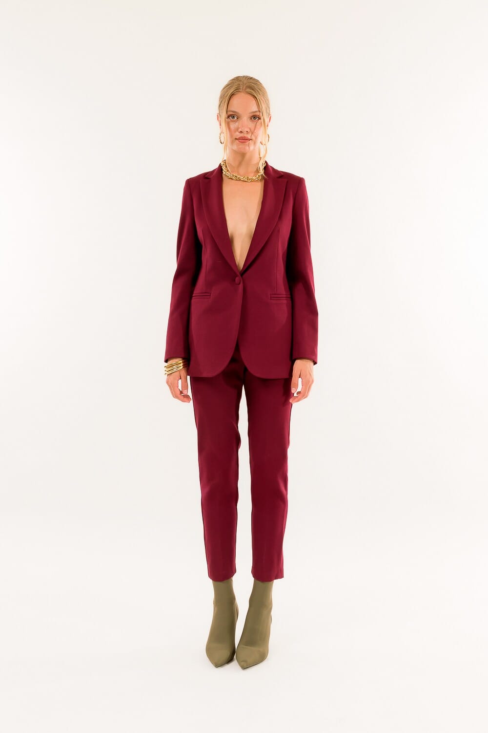 Completo Giacca E Pantalone Slim Kontatto