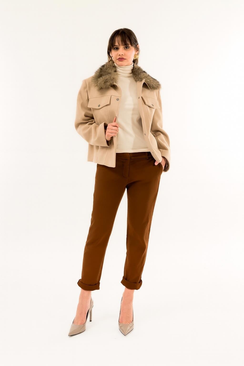 Pantalon chino Kontatto