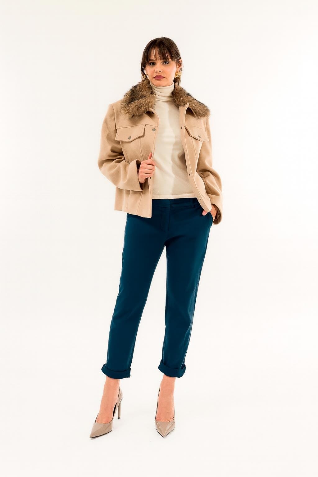 Pantalon chino Kontatto