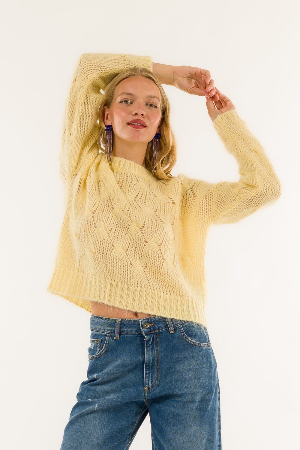 Girocollo Trecce Kontatto