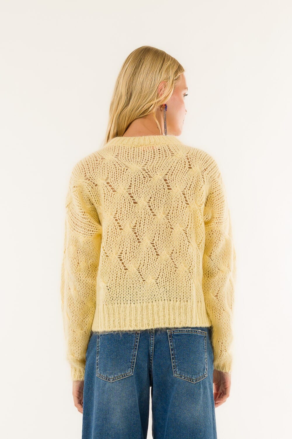 Girocollo Trecce Kontatto