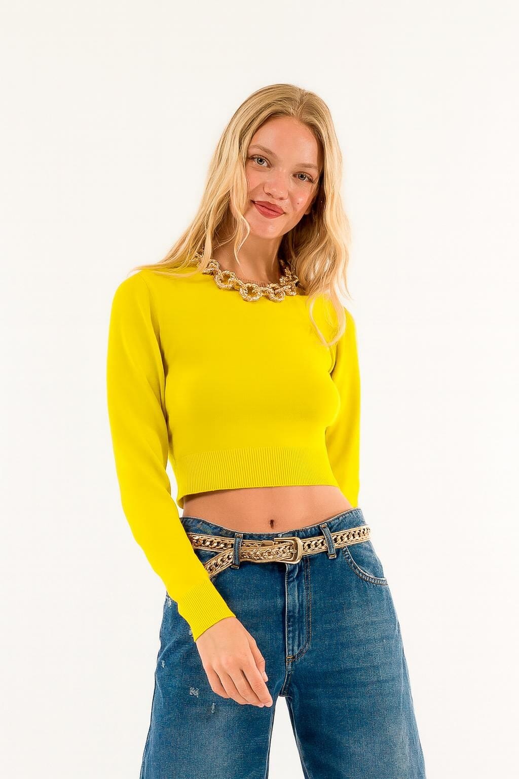 Girocollo Corto Kontatto