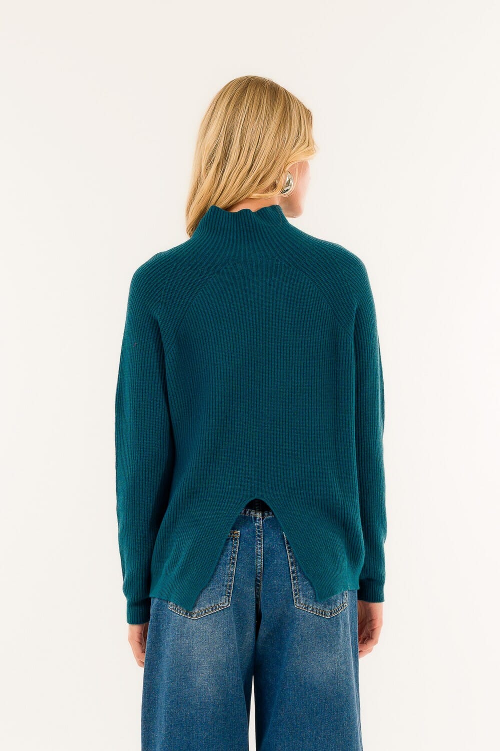 Maglia Cratere Spacco Schiena Kontatto