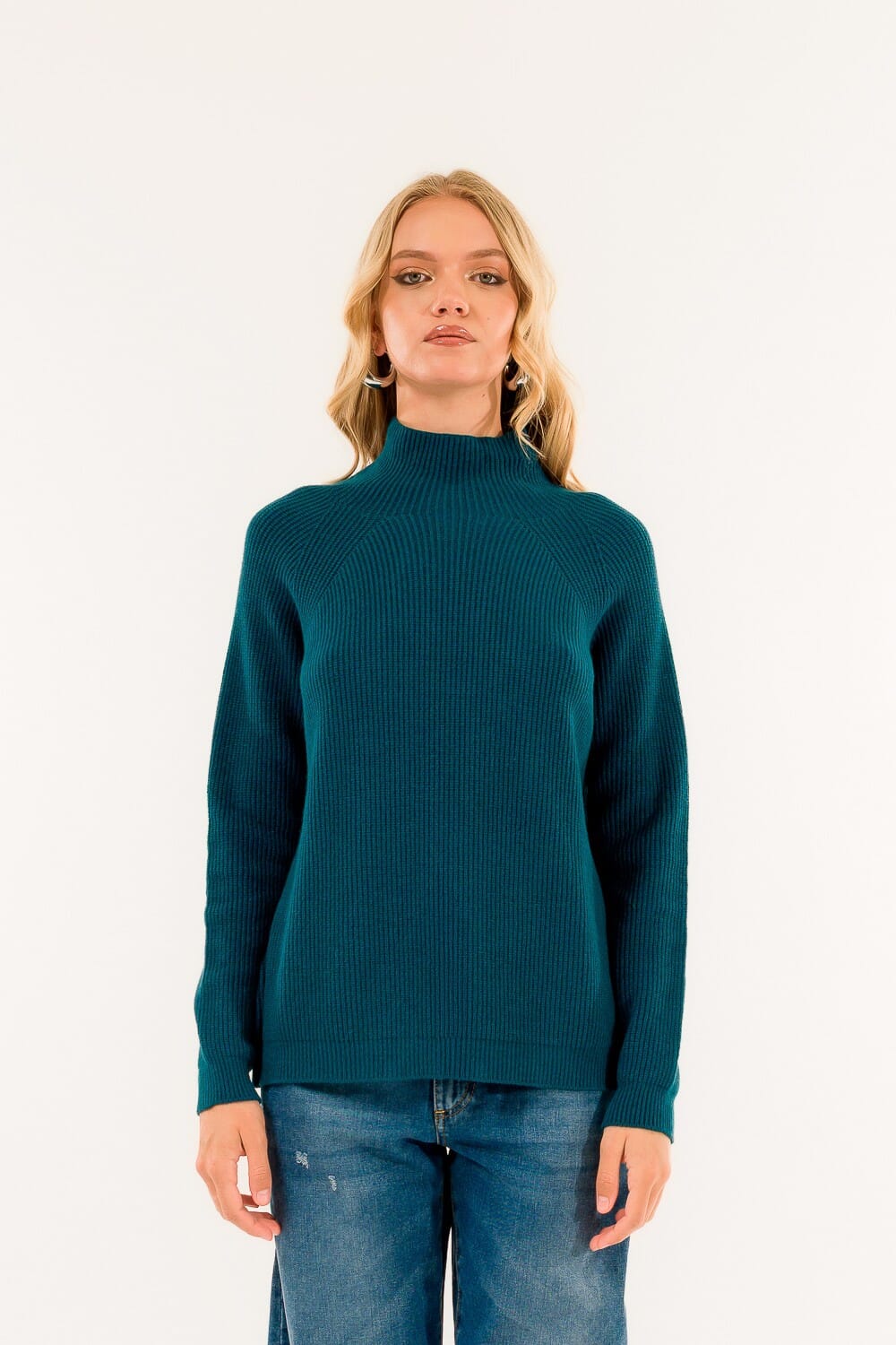 Maglia Cratere Spacco Schiena Kontatto