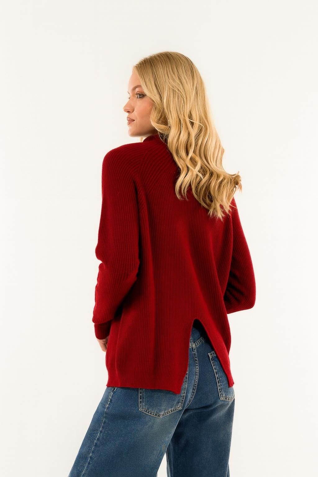 Maglia Cratere Spacco Schiena Kontatto