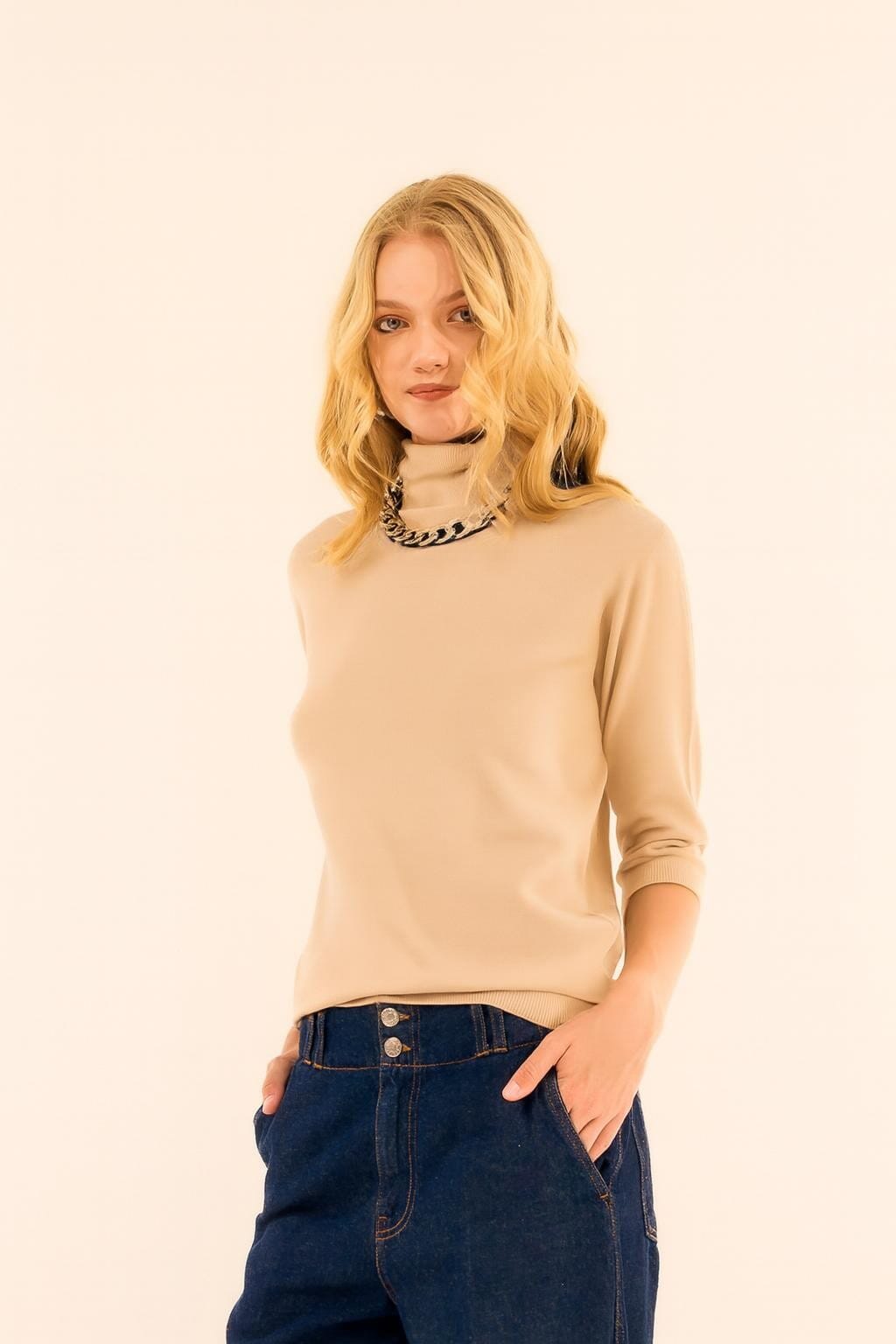 Dolcevita Manica Corta Kontatto