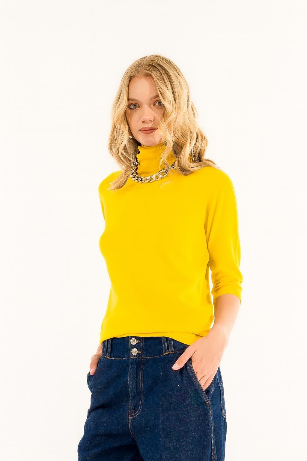 Dolcevita Manica Corta Kontatto