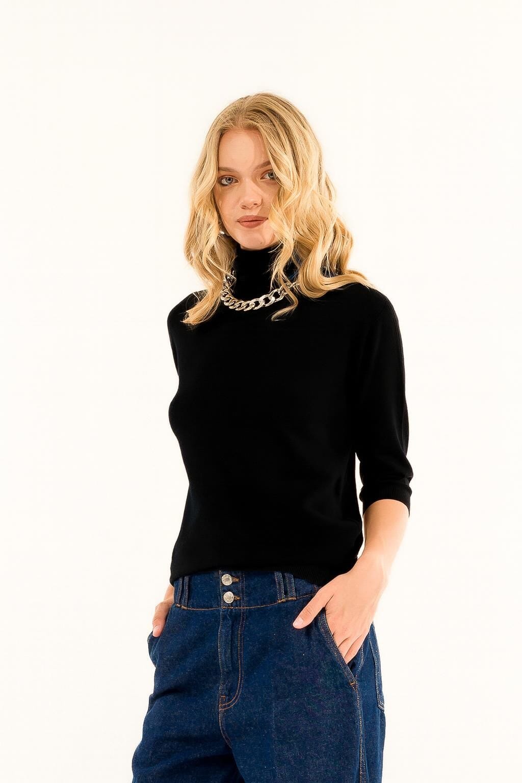 Dolcevita Manica Corta Kontatto