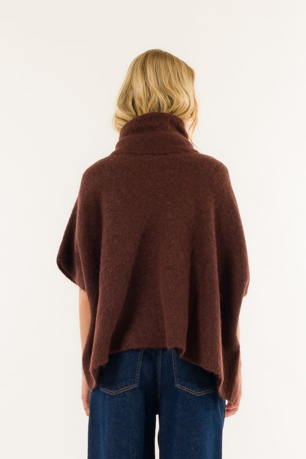 Kontatto - Pull avec col en forme de beigne