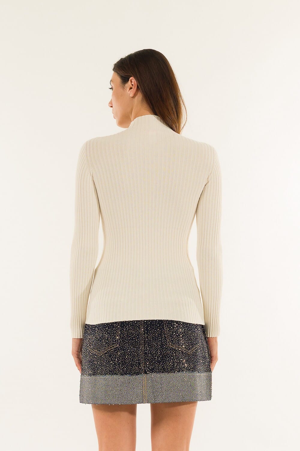 Lupetto A Coste Kontatto