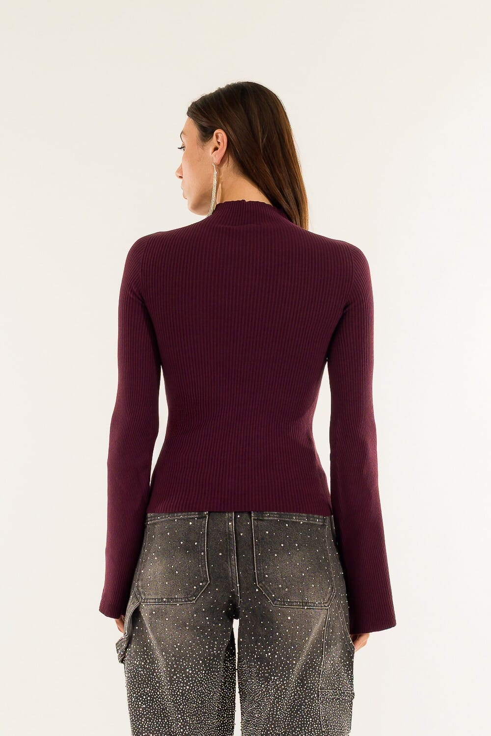 Kontatto Kontatto Manches côtelées Cubicle