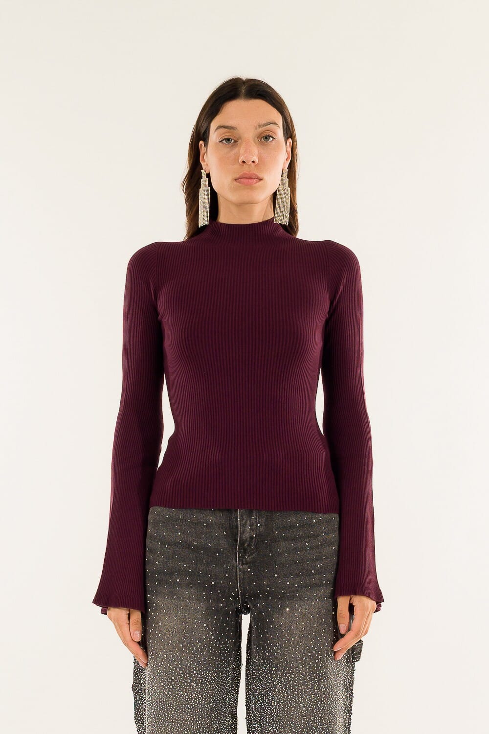 Kontatto Kontatto Manches côtelées Cubicle