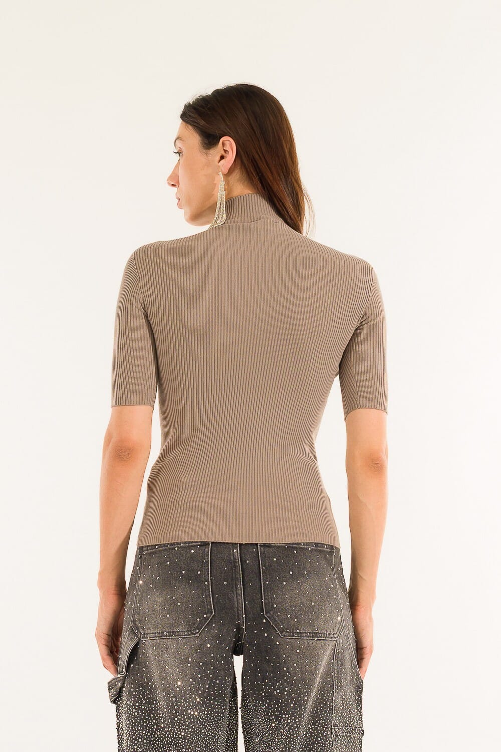 Kontatto Pulls côtelés