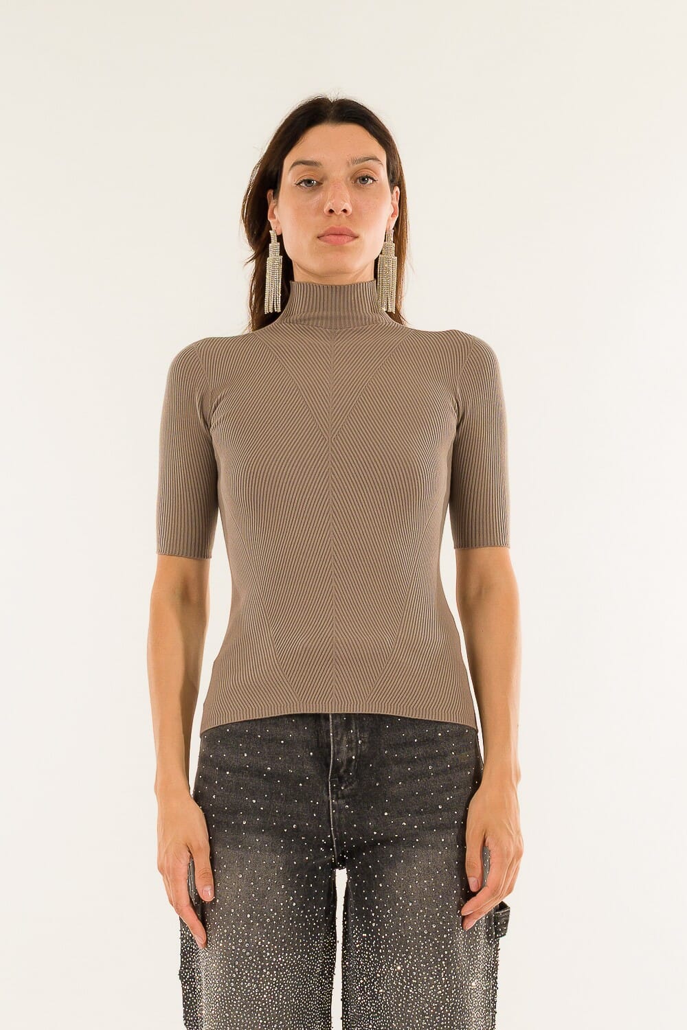 Kontatto Pulls côtelés