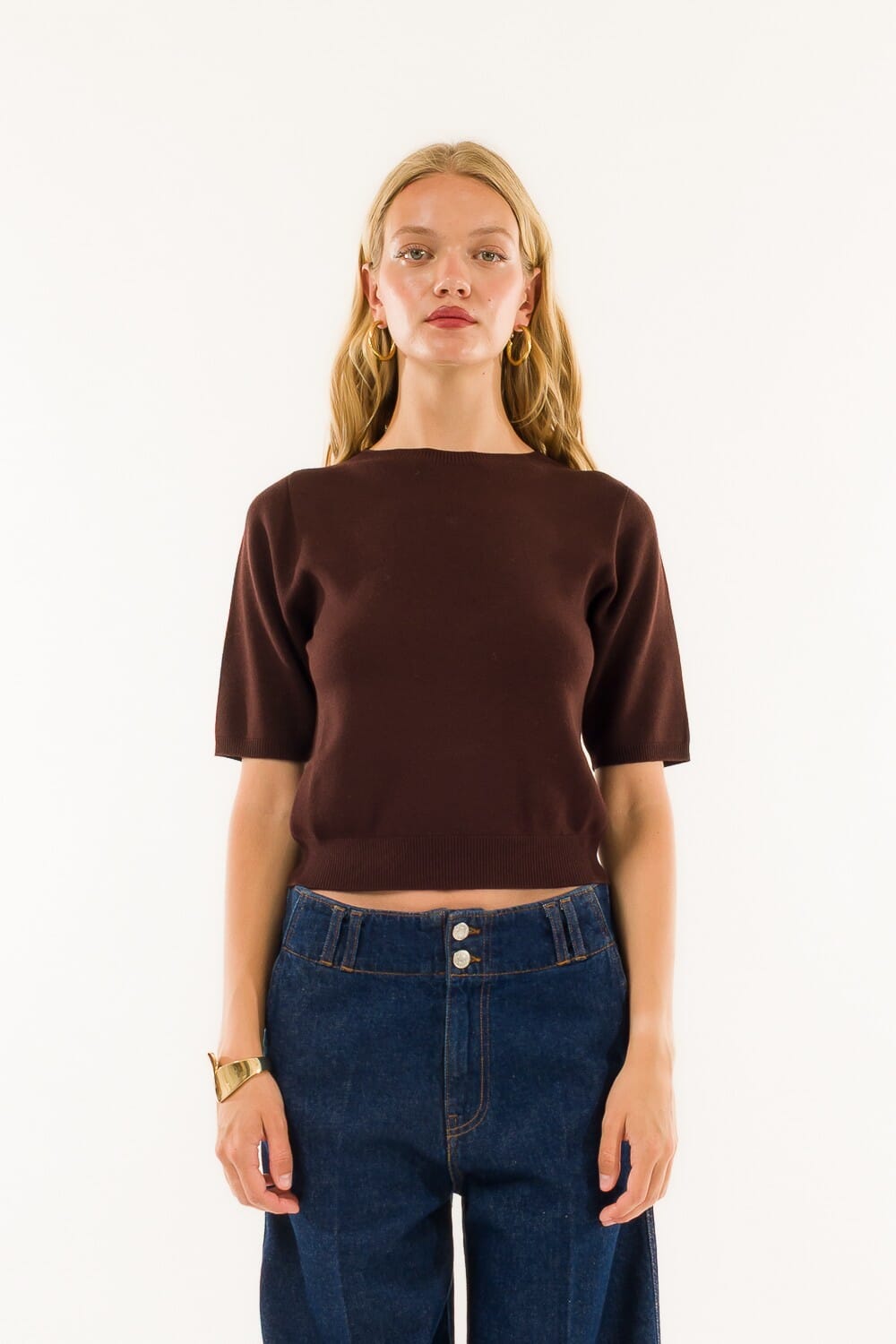 Girocollo Manica Corta Kontatto