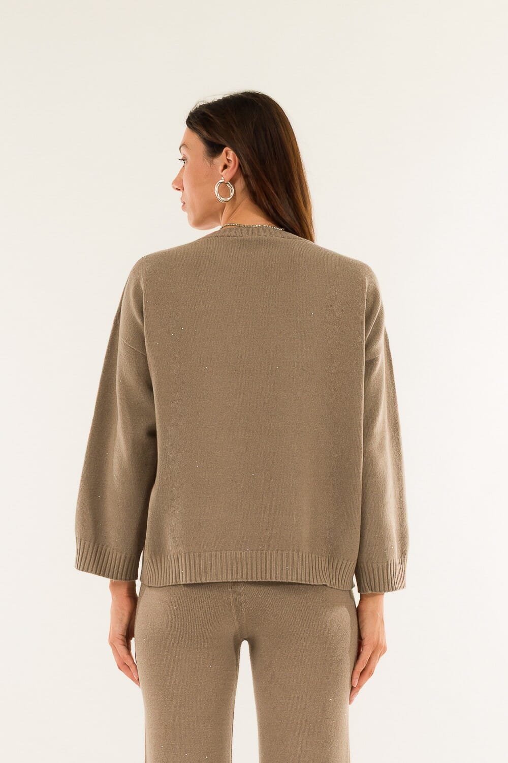 Girocollo Over Kontatto