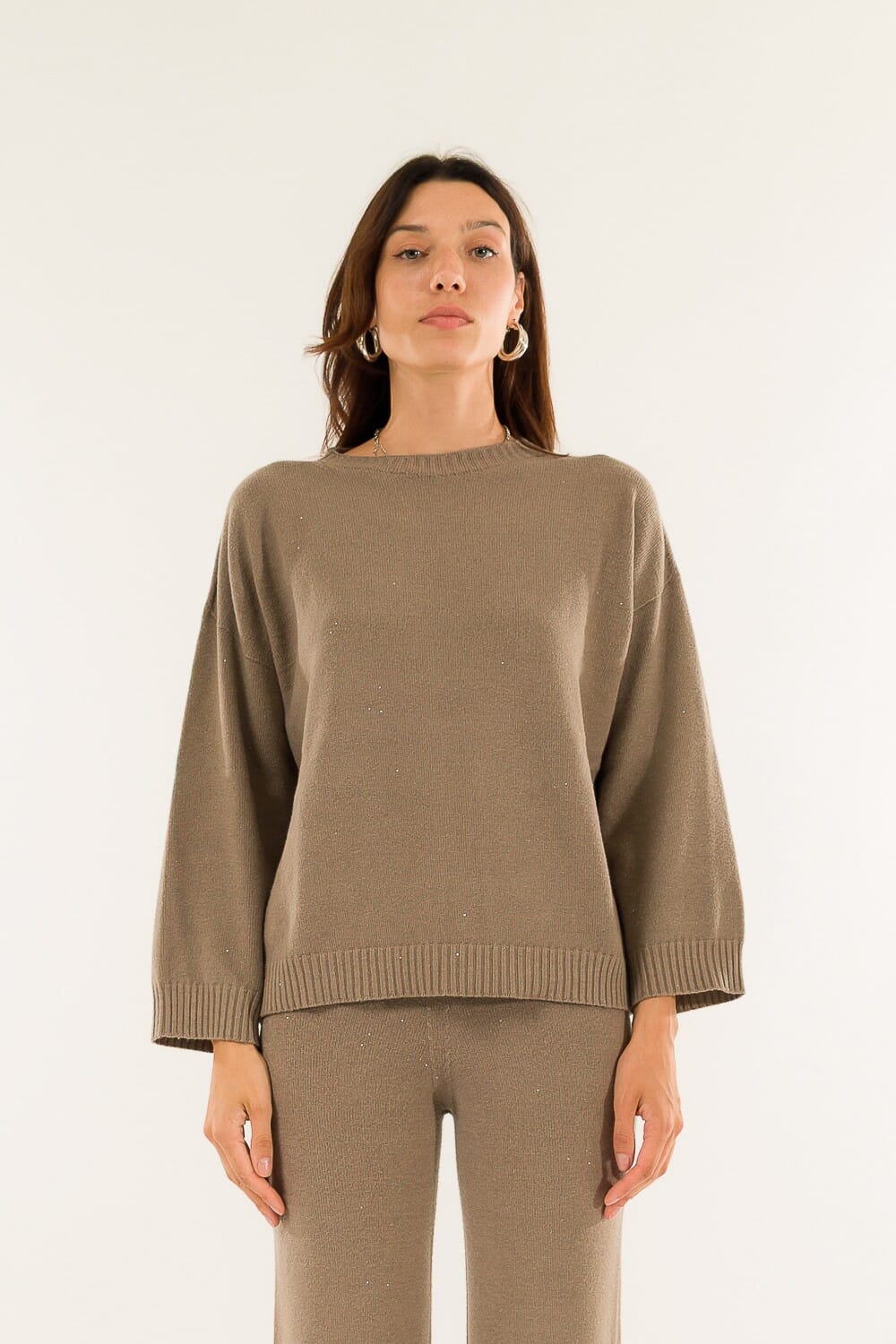 Girocollo Over Kontatto