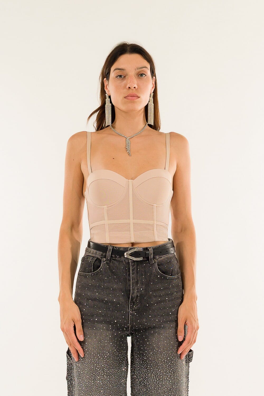 Bustier Tulle Kontatto