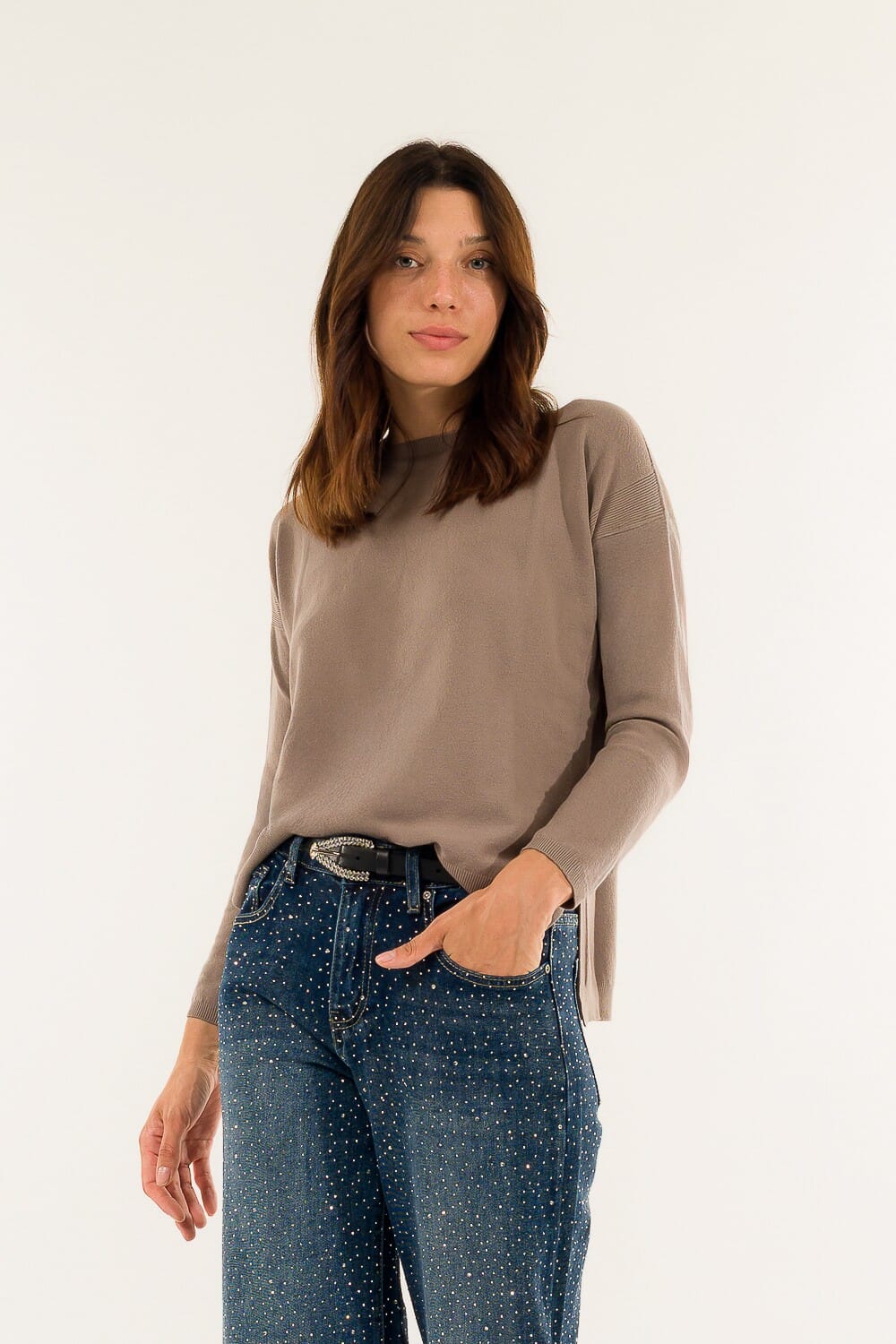 Kontatto Maillot à fentes latérales