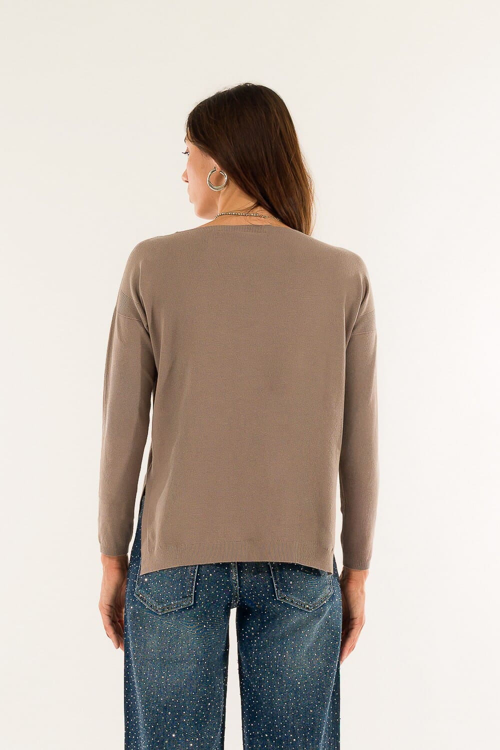 Kontatto Maillot à fentes latérales