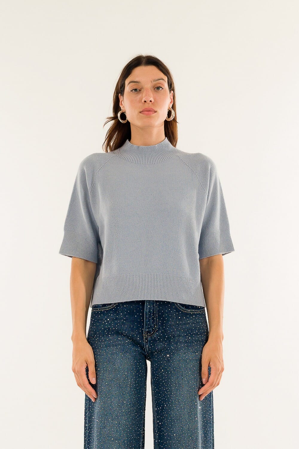 Kontatto short-sleeved mock-up