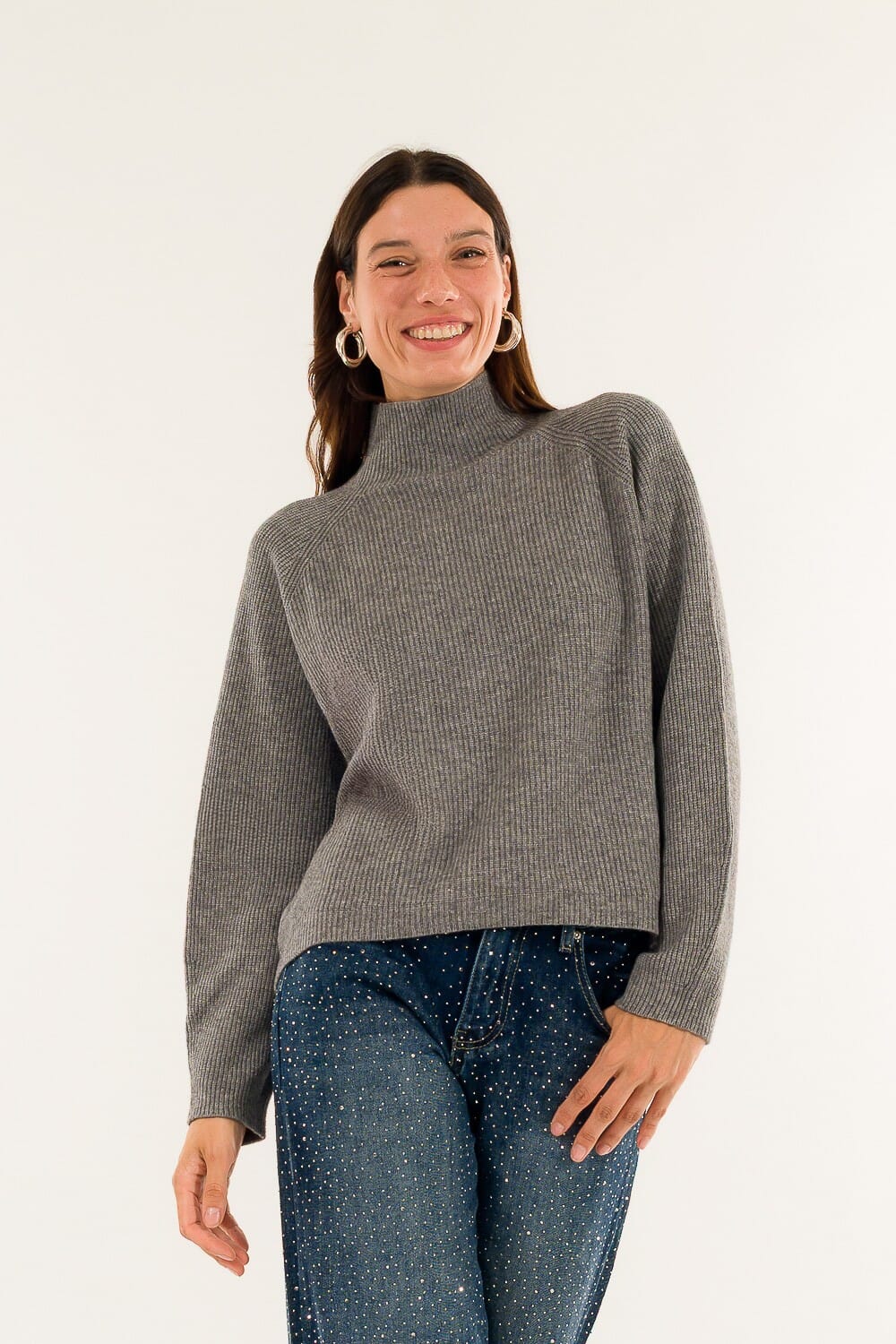 Lupetto Manica Corta Kontatto