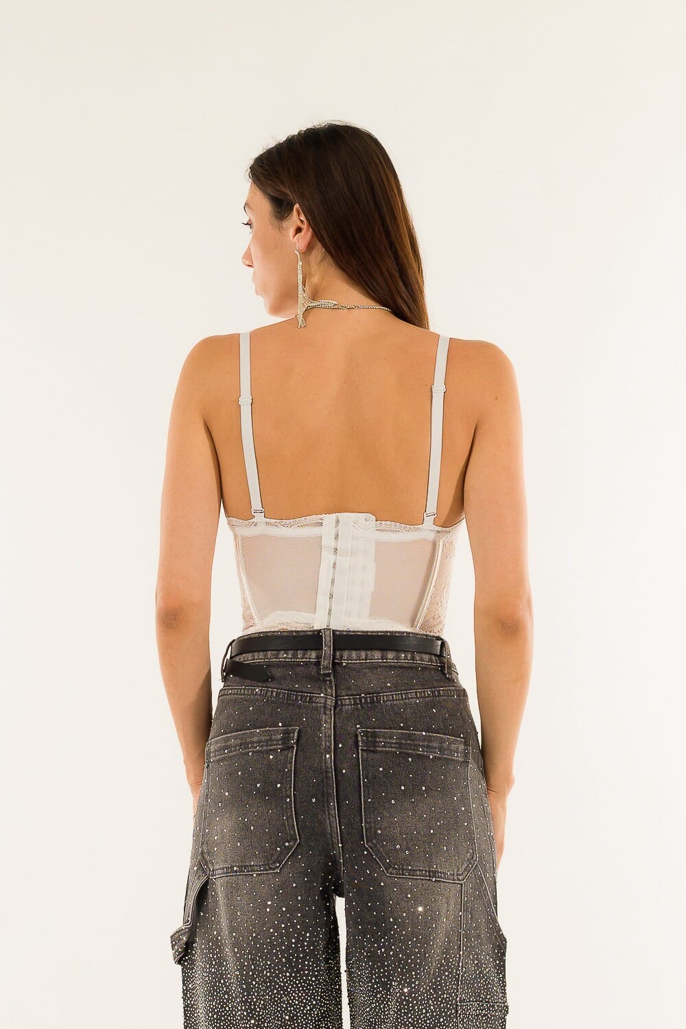 Bustier Pizzo Kontatto