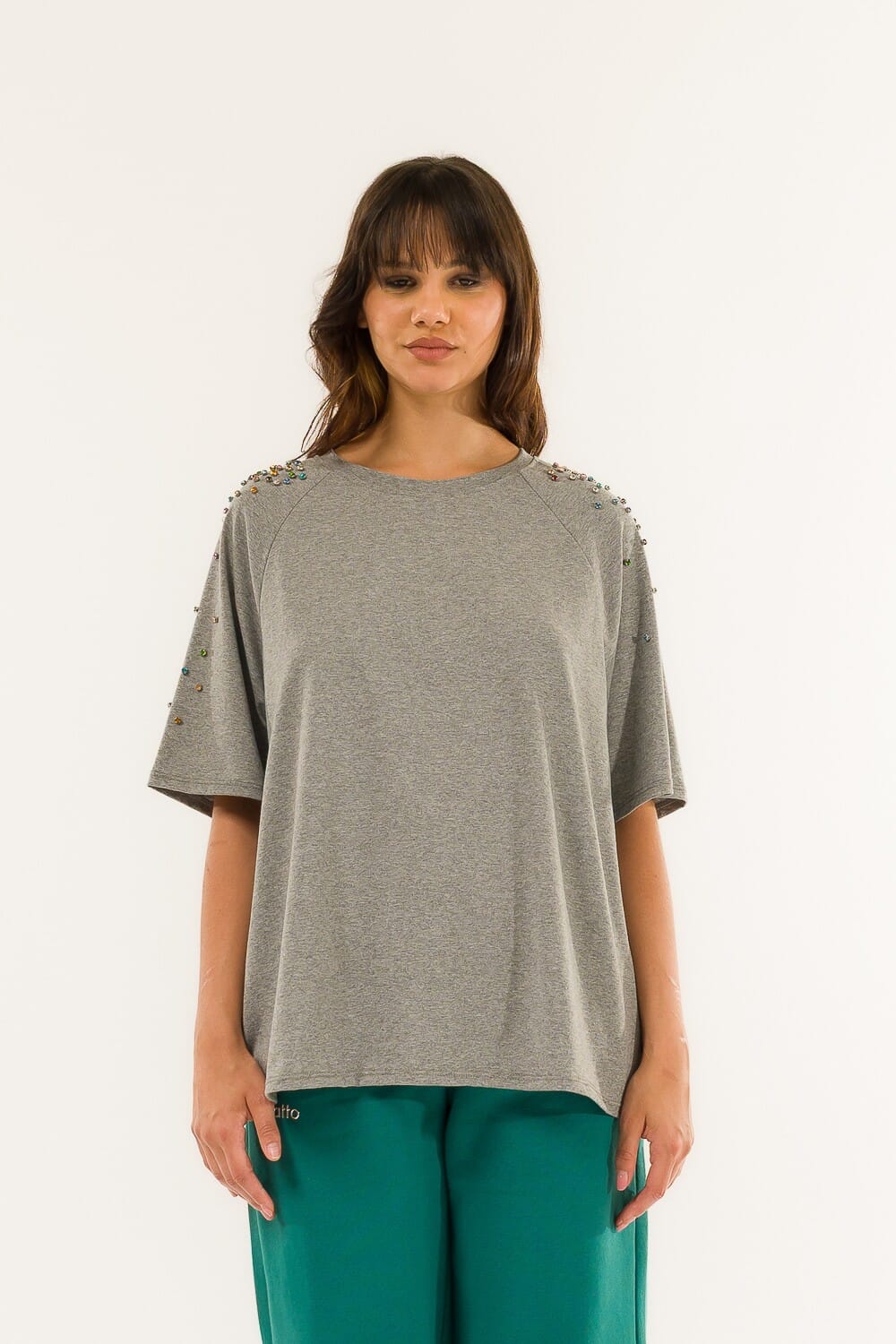 T.Shirt Over Cabojon Kontatto