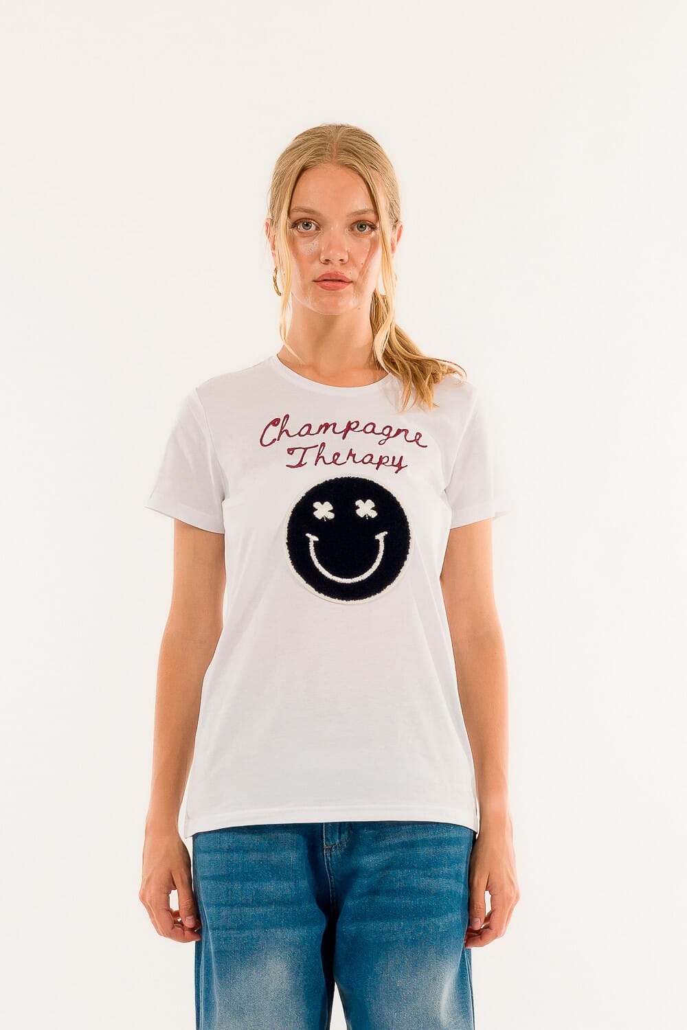 Kontatto Champagne T-Shirt