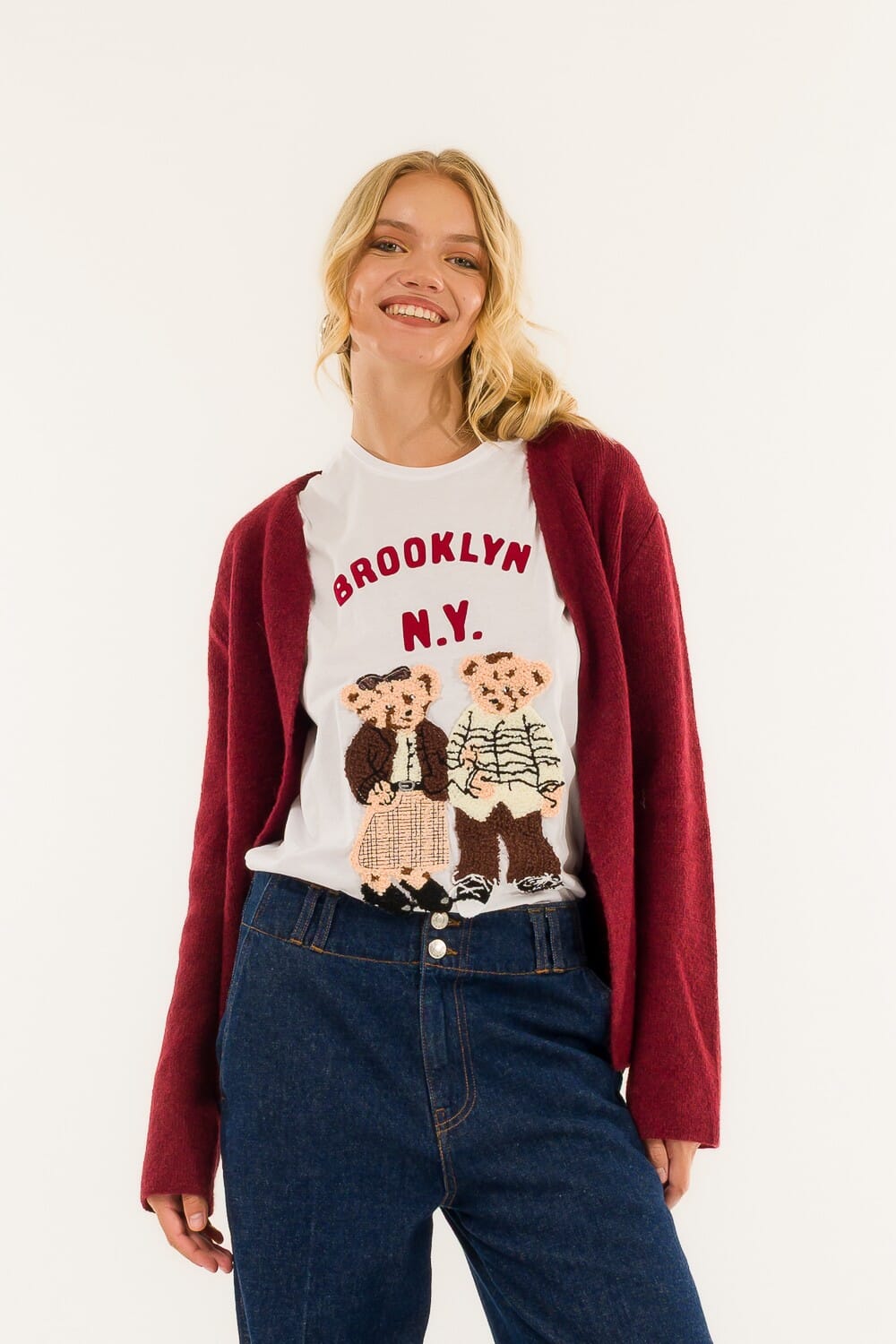 T-Shirt Brooklyn Kontatto