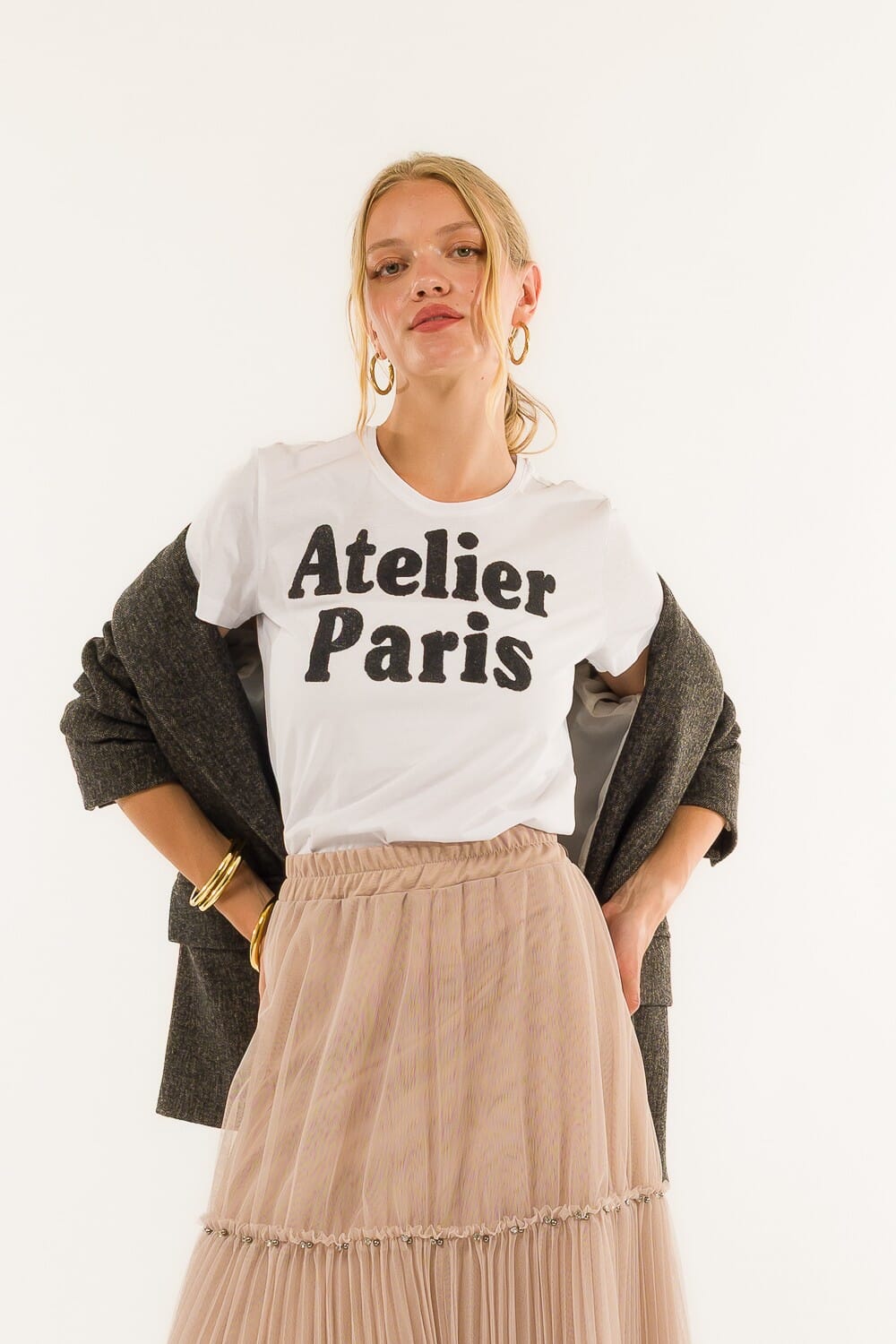 T-Shirt Atelier Paris Kontatto