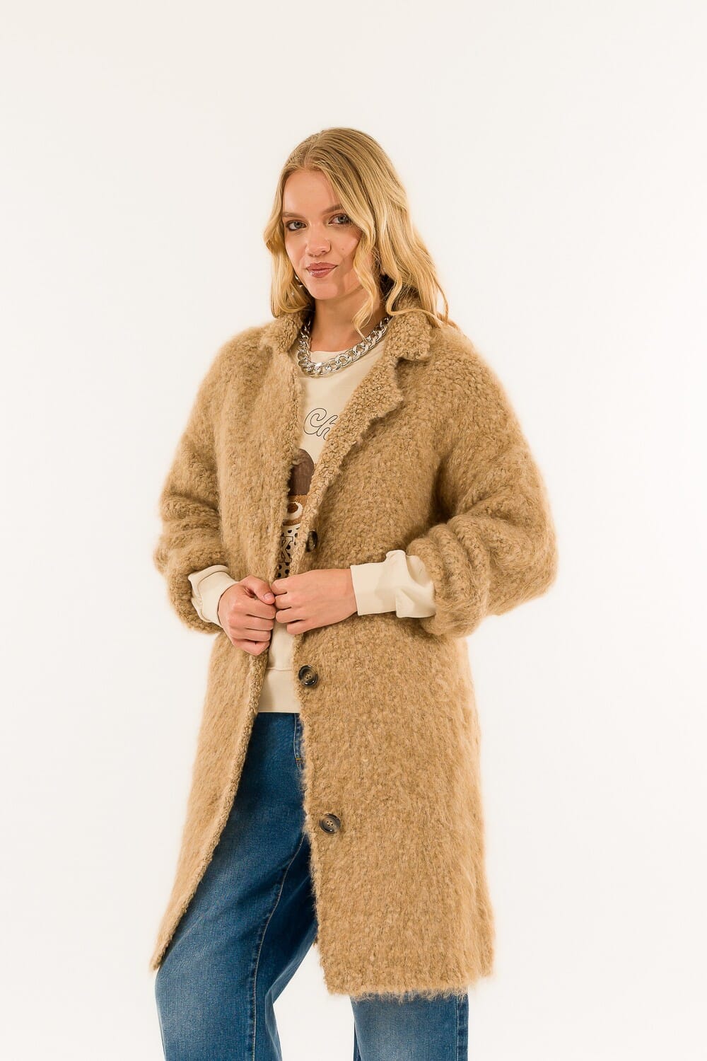 Cannella Autunno Inverno Piumini Cannella Cannella Cappotti 2022