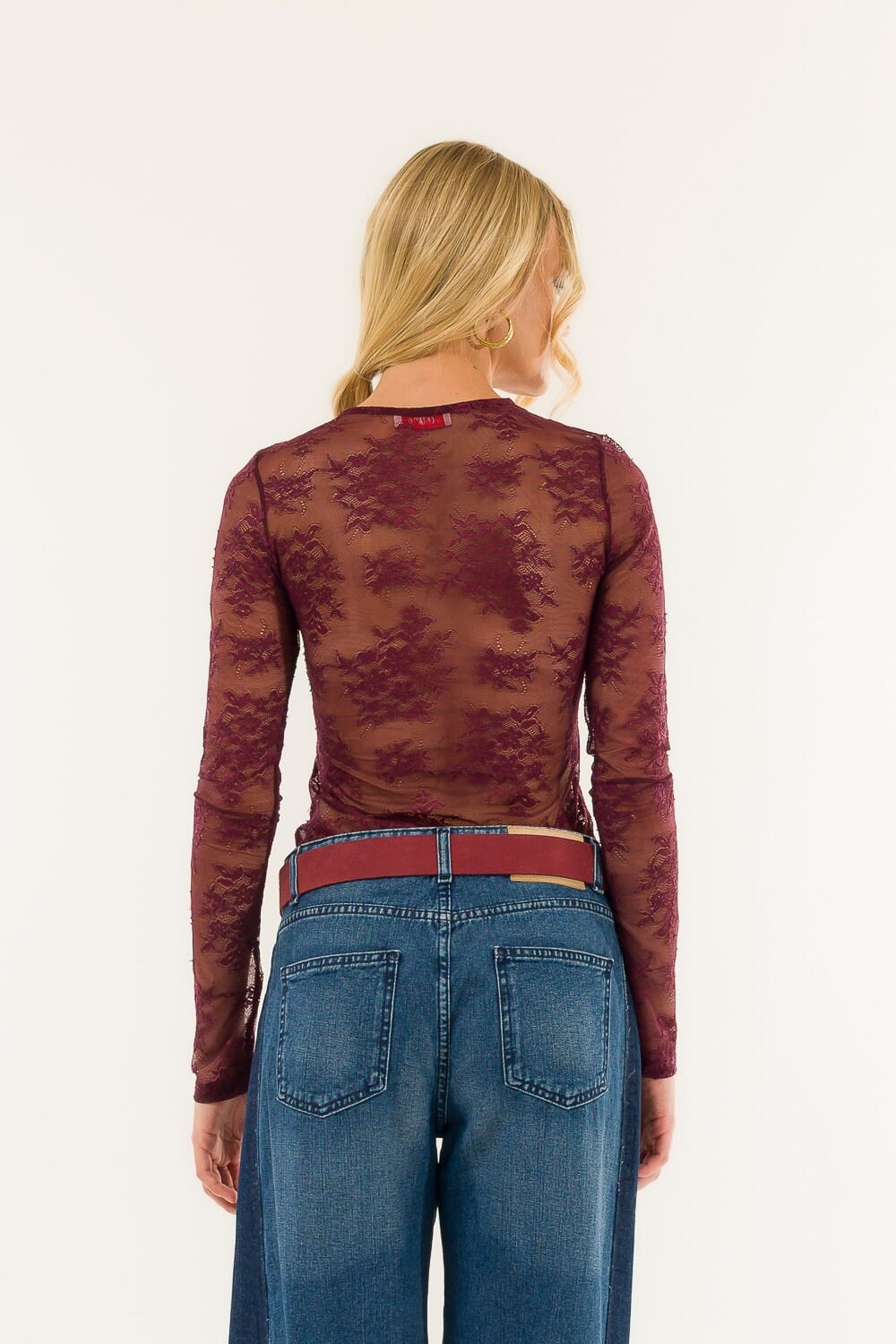 Girocollo Manica Lunga Kontatto