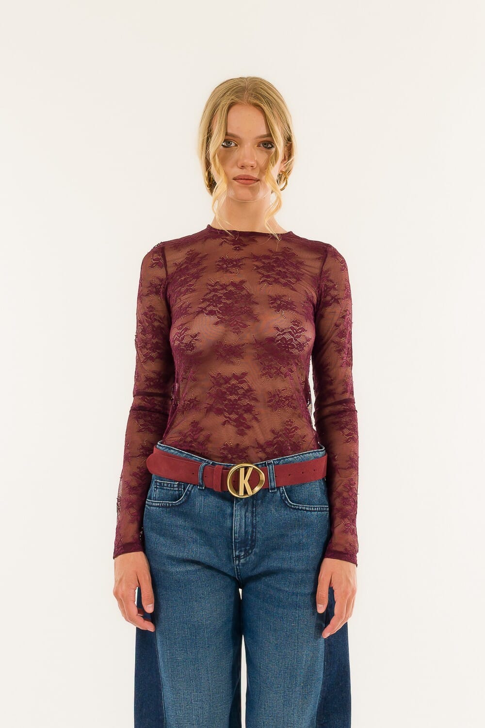 Girocollo Manica Lunga Kontatto