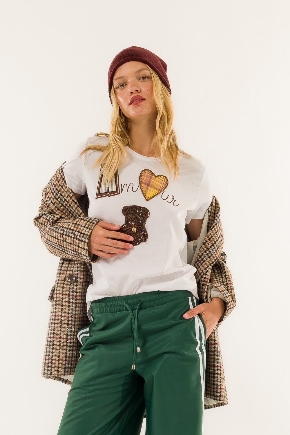 T-Shirt Amour Kontatto