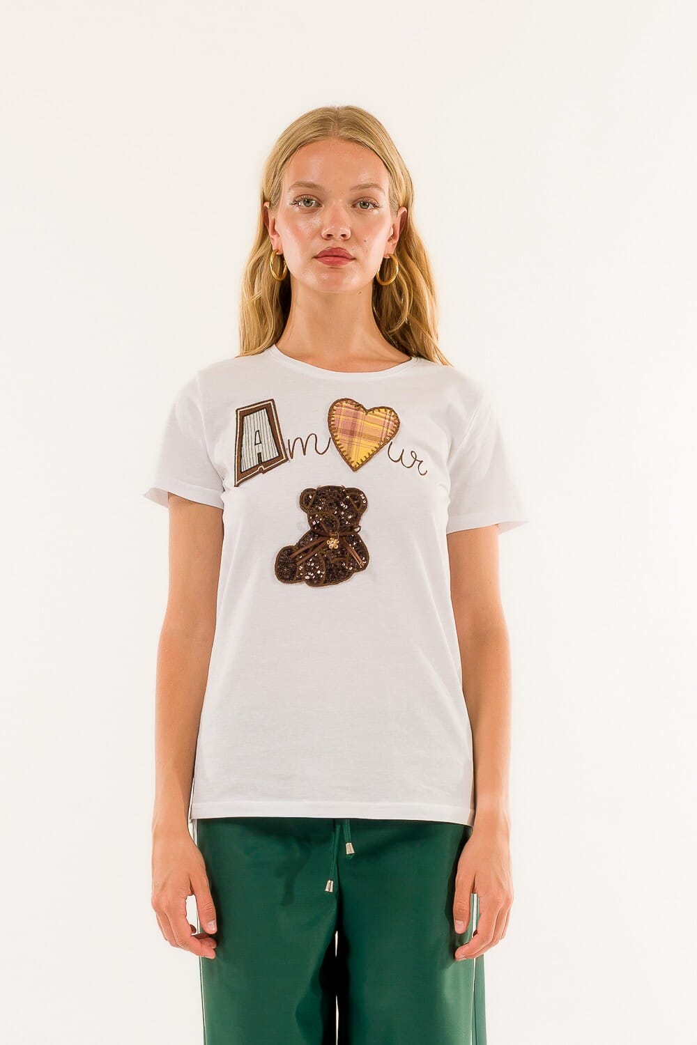 T-Shirt Amour Kontatto