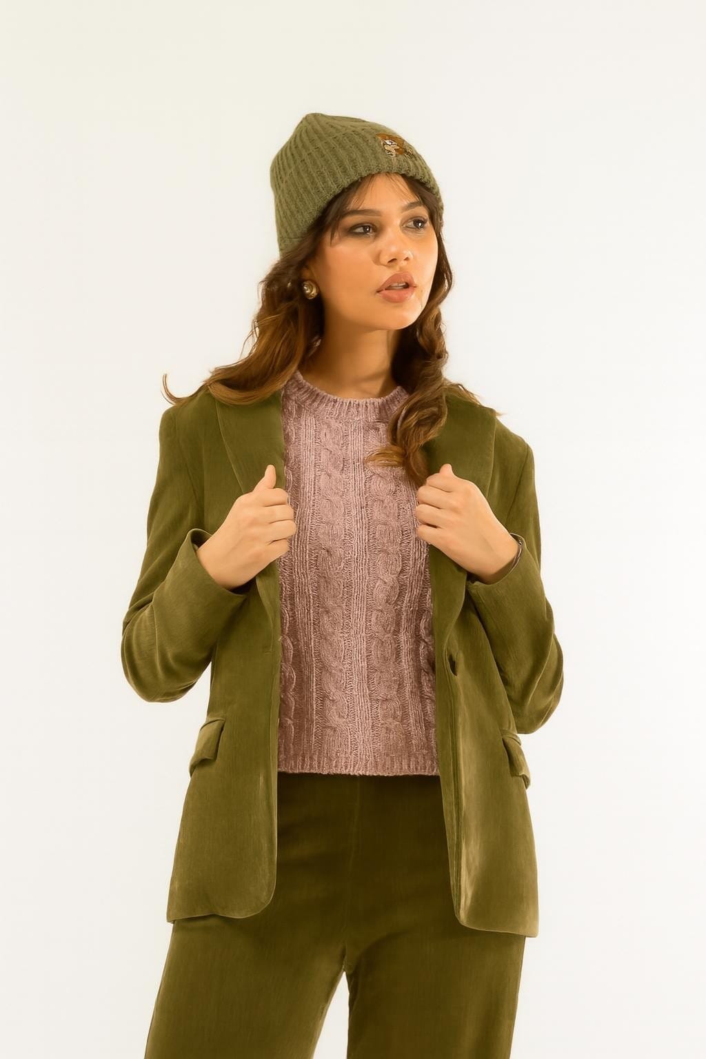 Kontatto - Veste à 1 bouton