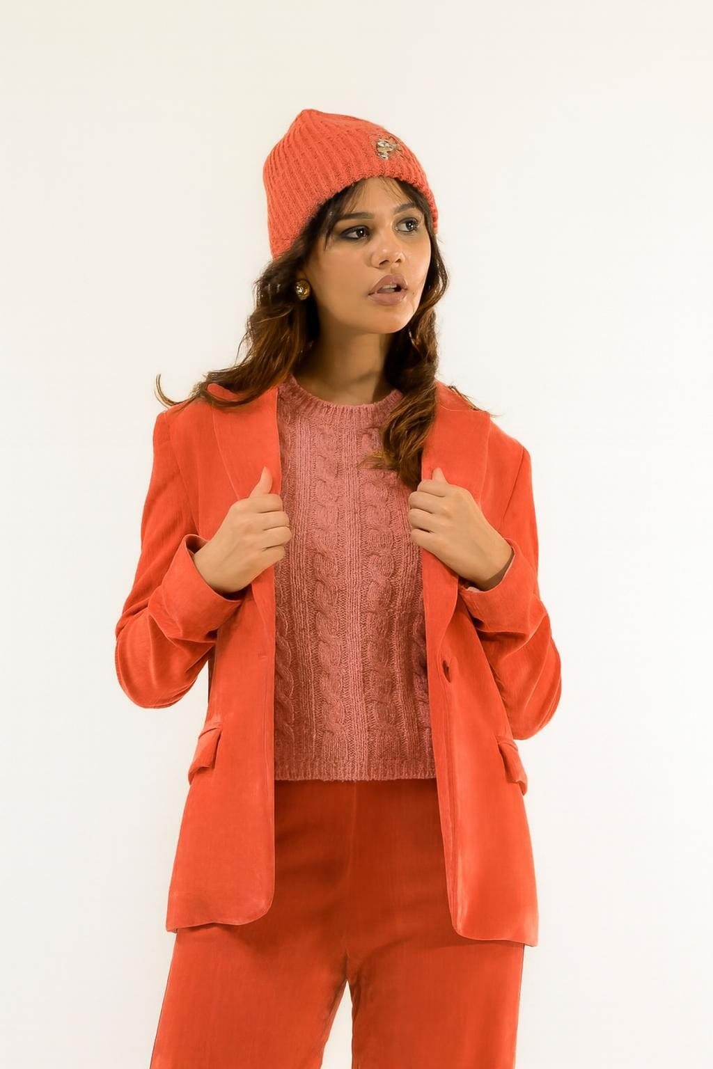 Kontatto - Veste à 1 bouton