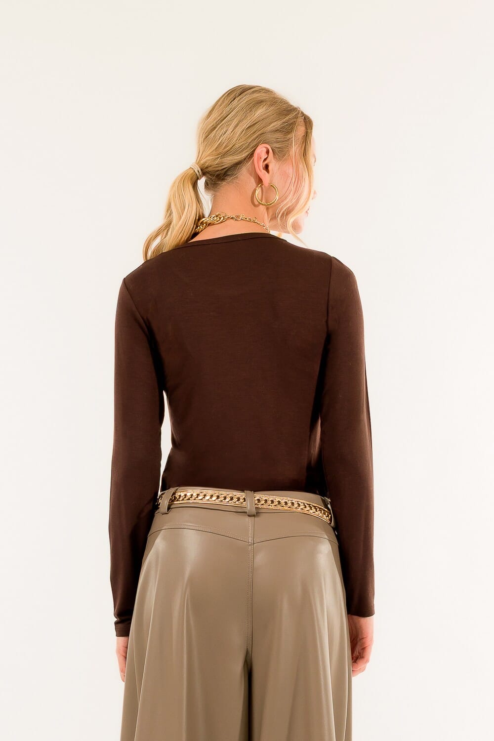 Girocollo Manica Lunga Kontatto