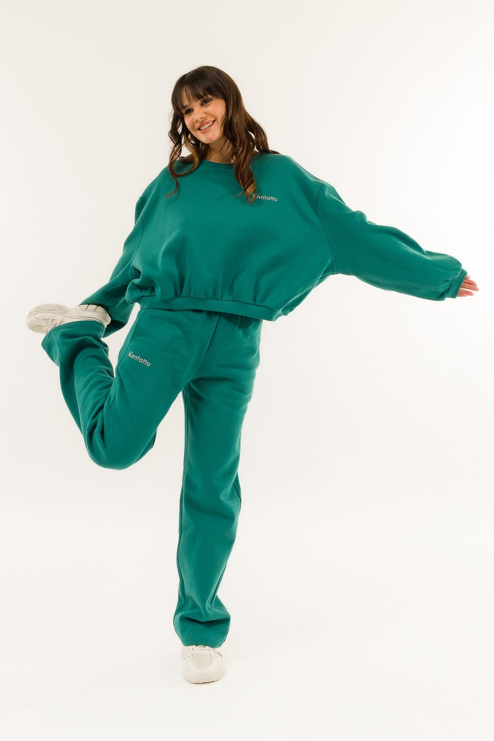 Kontatto Straight Leg Trousers