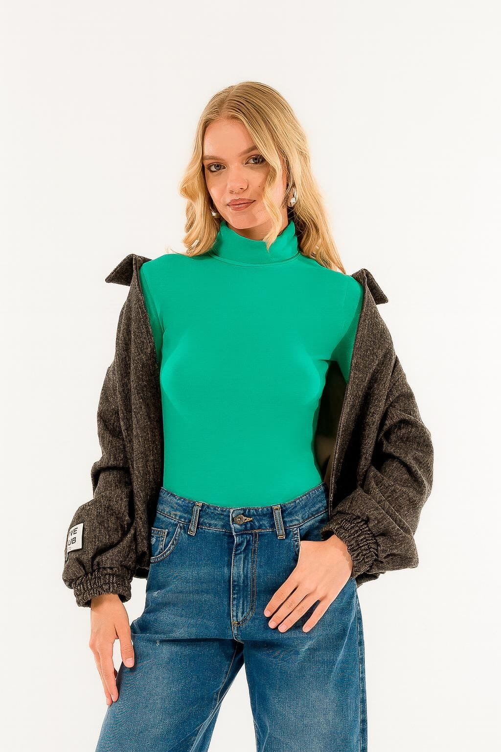 Dolcevita Manica Lunga Kontatto