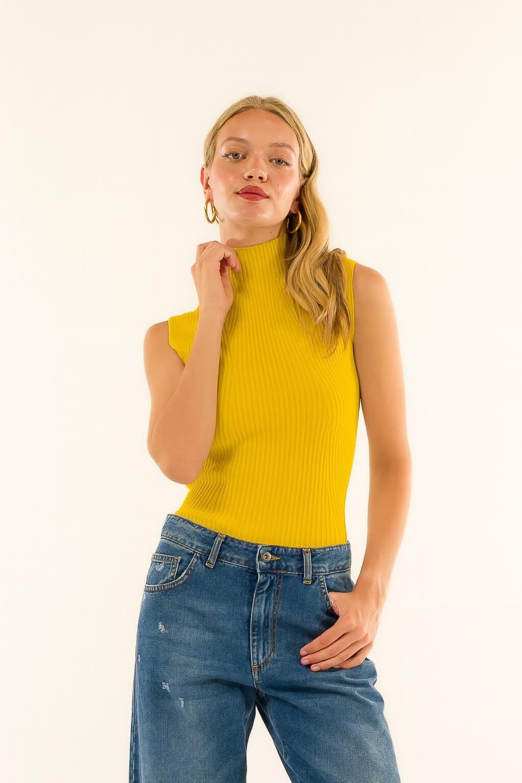 Lupetto Smanicato Kontatto